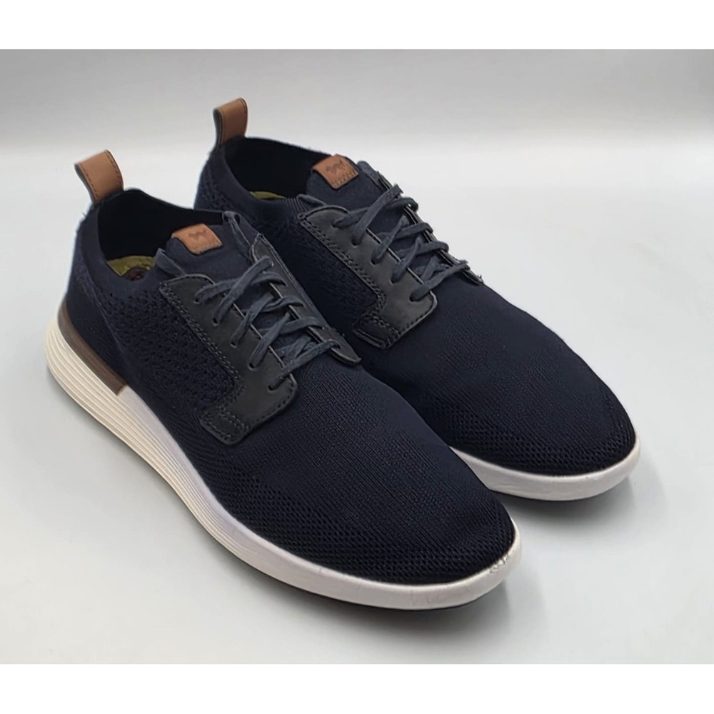 Wolf & Shepherd Swiftknit Derby Shoes Navy Sneakers Men's US Size 8 Women's 10